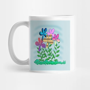 Bossy Flowers Mug